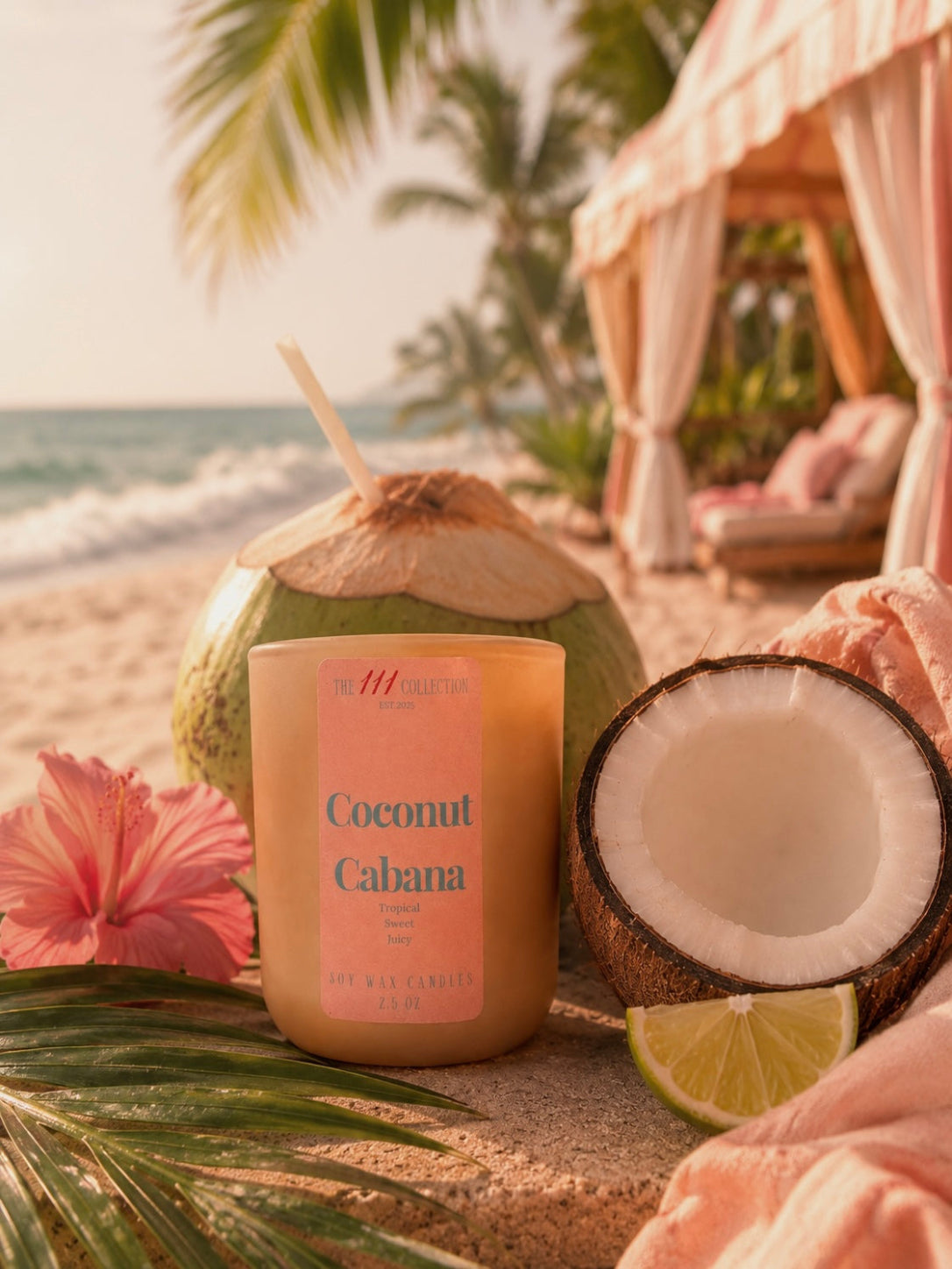 Coconut Cabana Candle