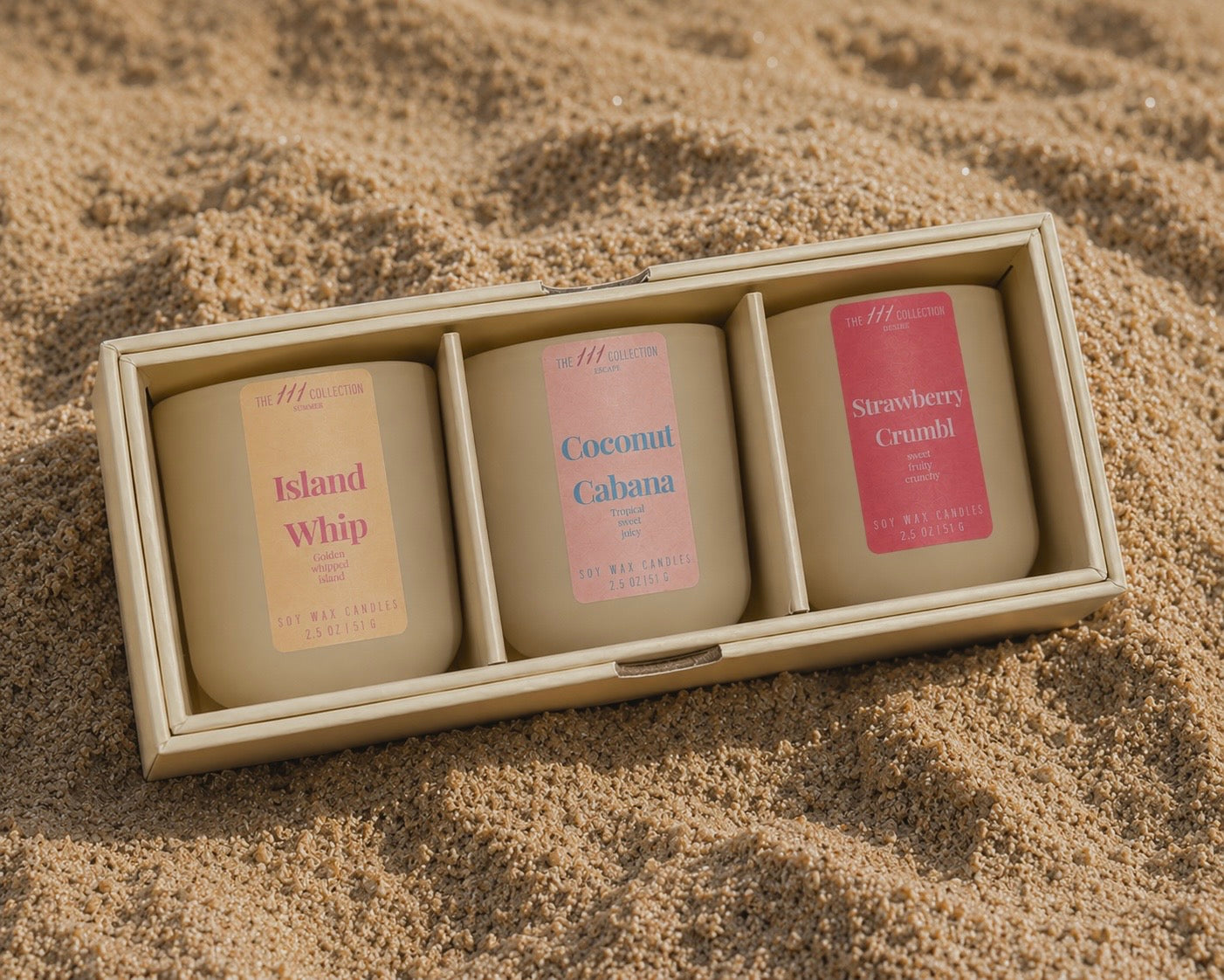 Summer Collection Candle Box