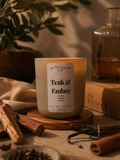 Teak & Ember Candle