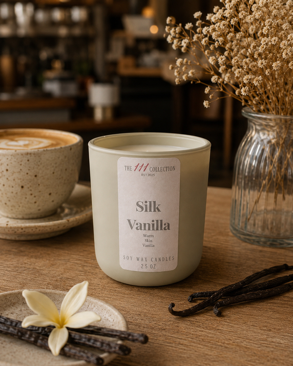 Silk Vanilla Candle