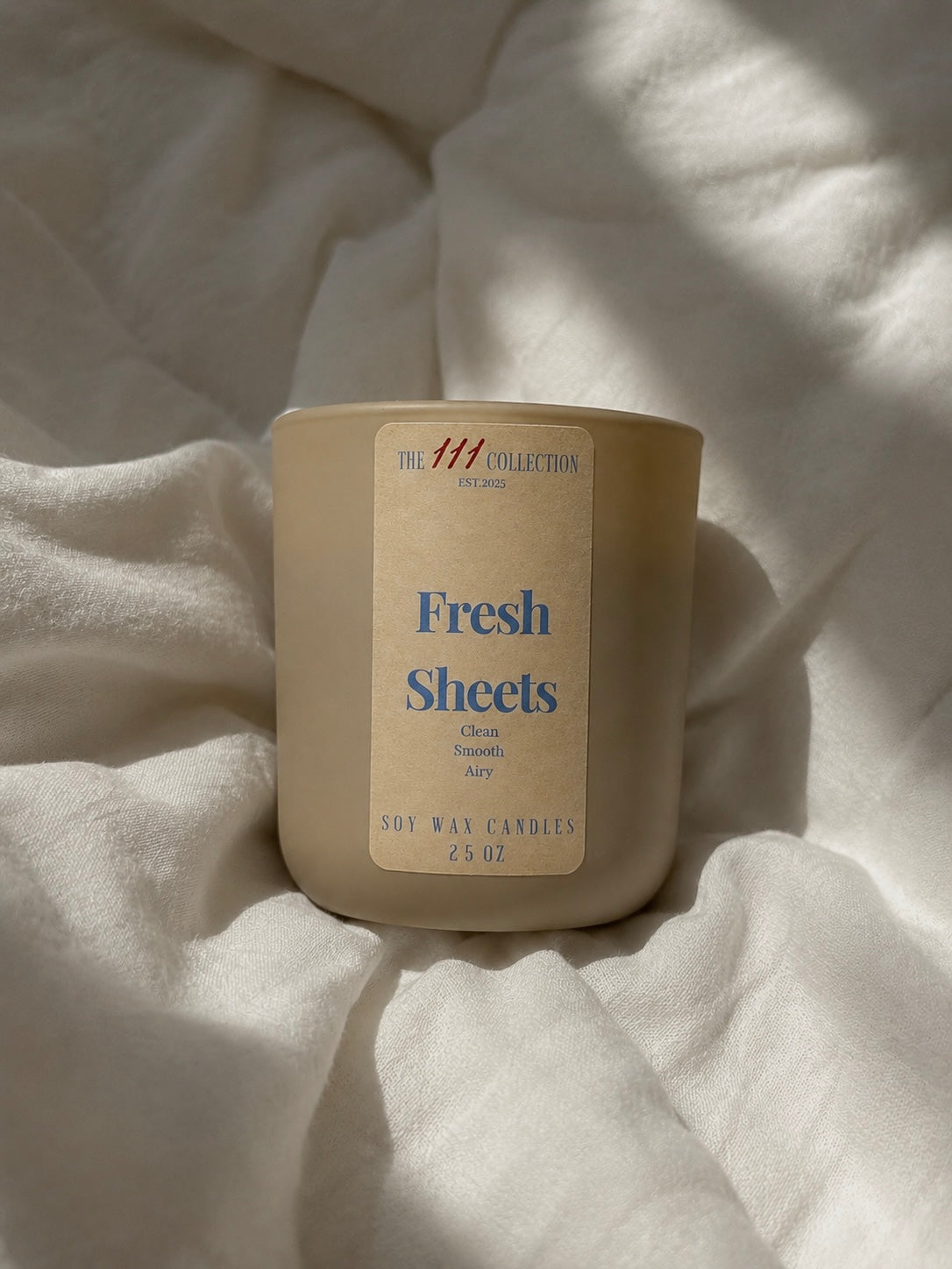Fresh Sheets Candle