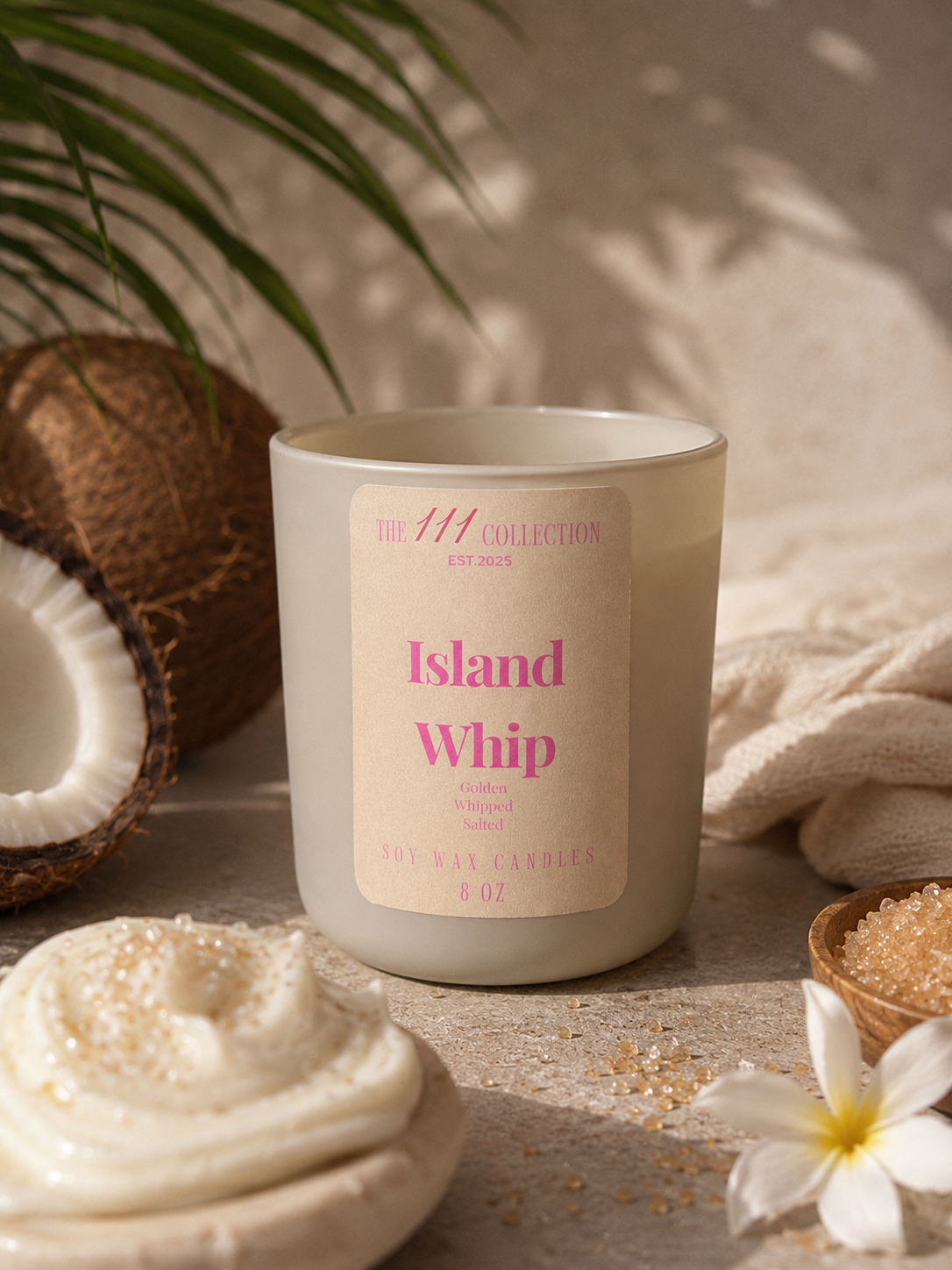 Island Whip Candle