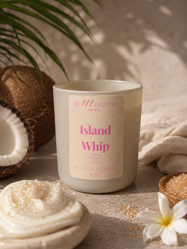 Island Whip Candle