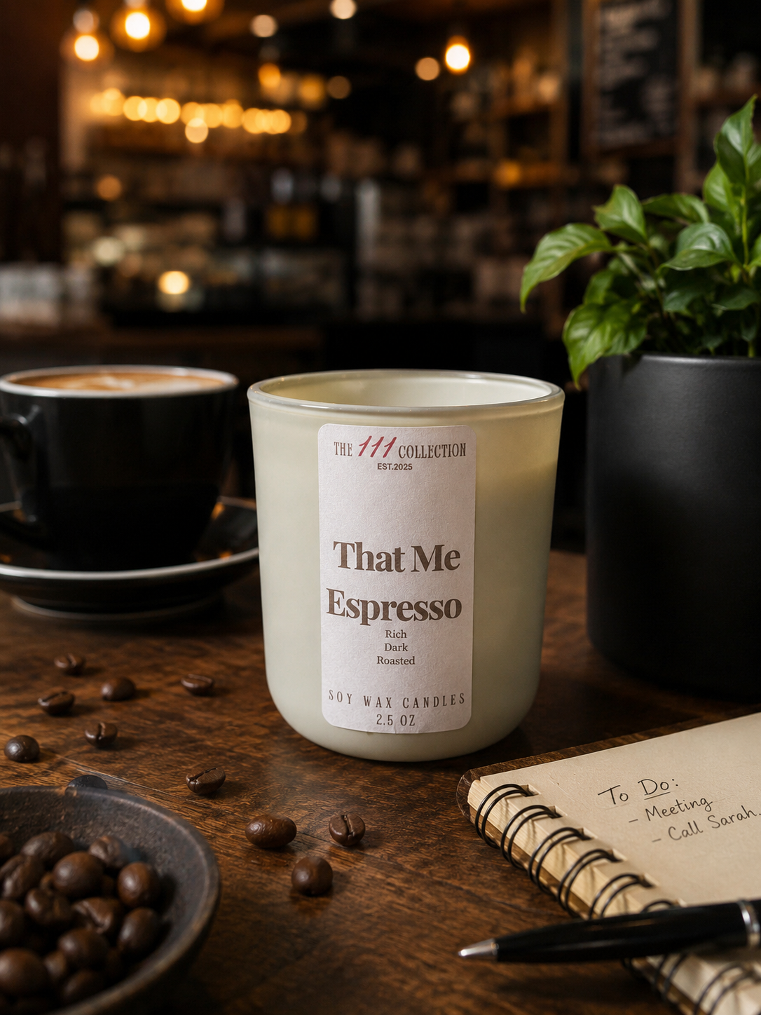 That Me Espresso Candle