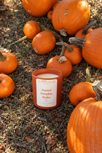 Toasted Pumpkin Brulee Candle