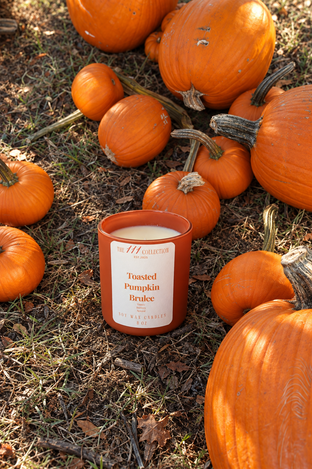 Toasted Pumpkin Brulee Candle
