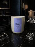 Onyx Ice Candle