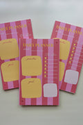 Daily Planner Notepad
