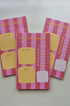 Daily Planner Notepad