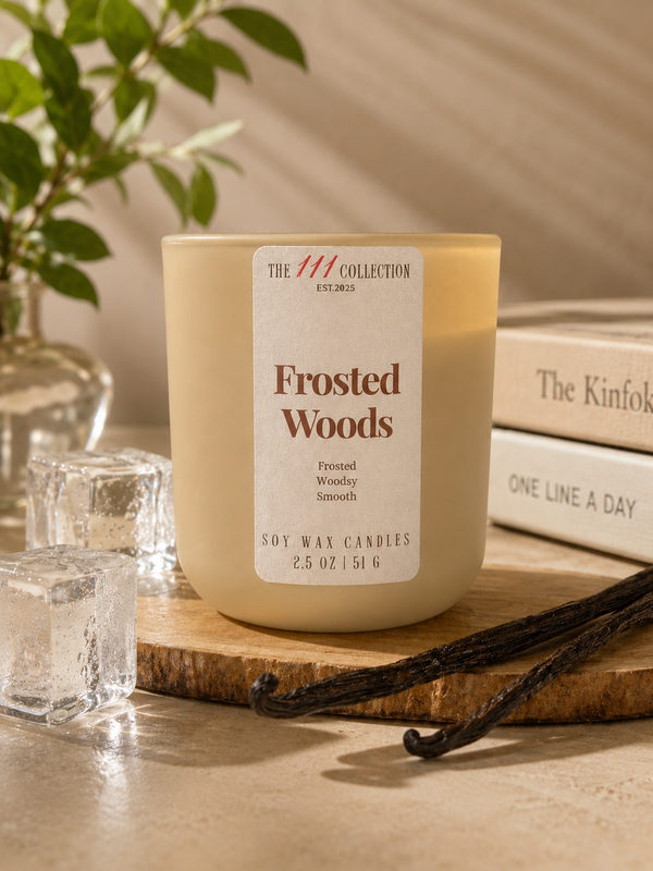 Frosted Woods Candle