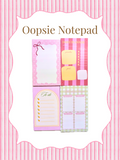 Oopsie Notepad