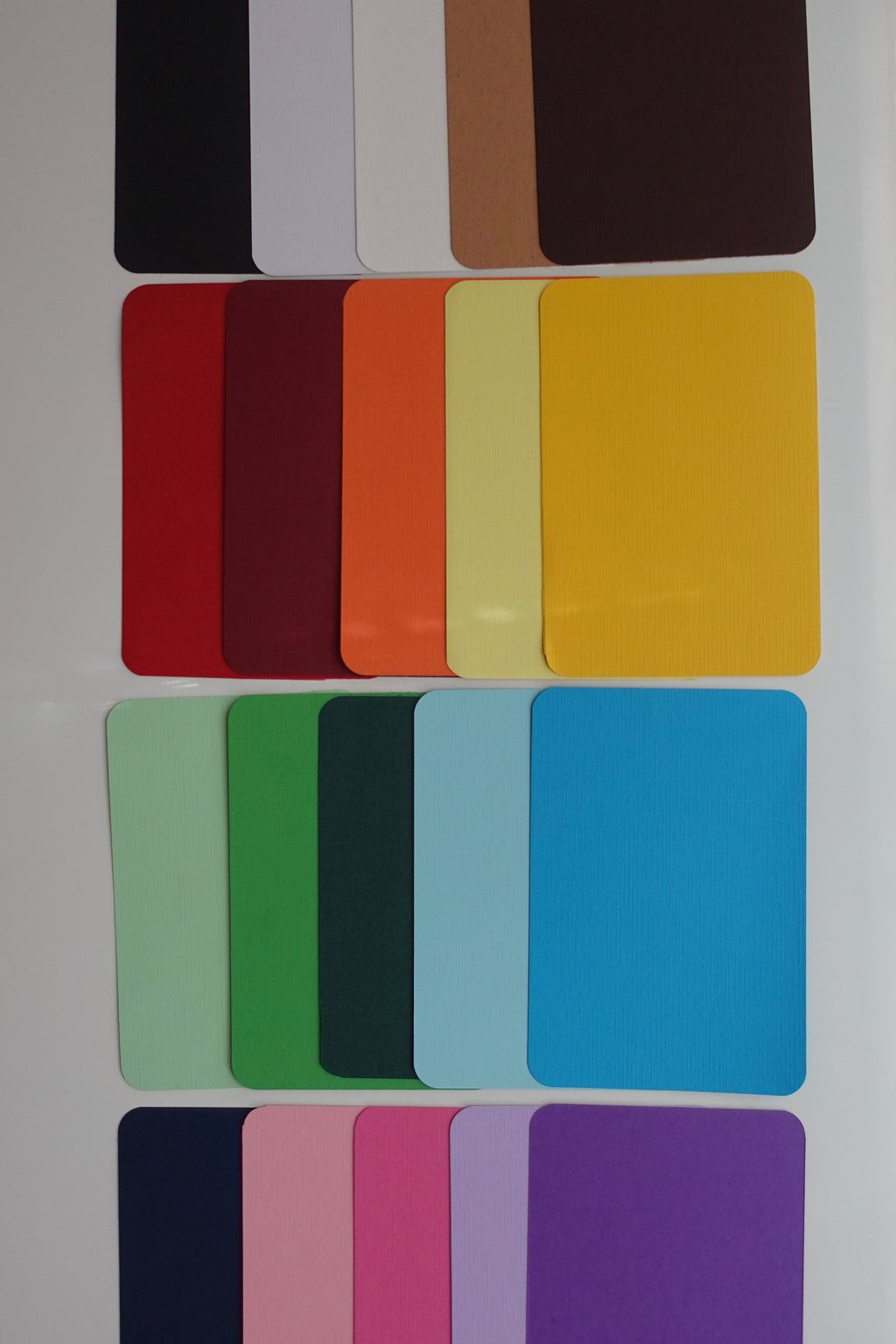 Cardstock Kindle Insert