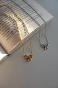 Bow Necklace