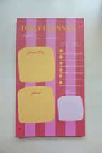 Daily Planner Notepad