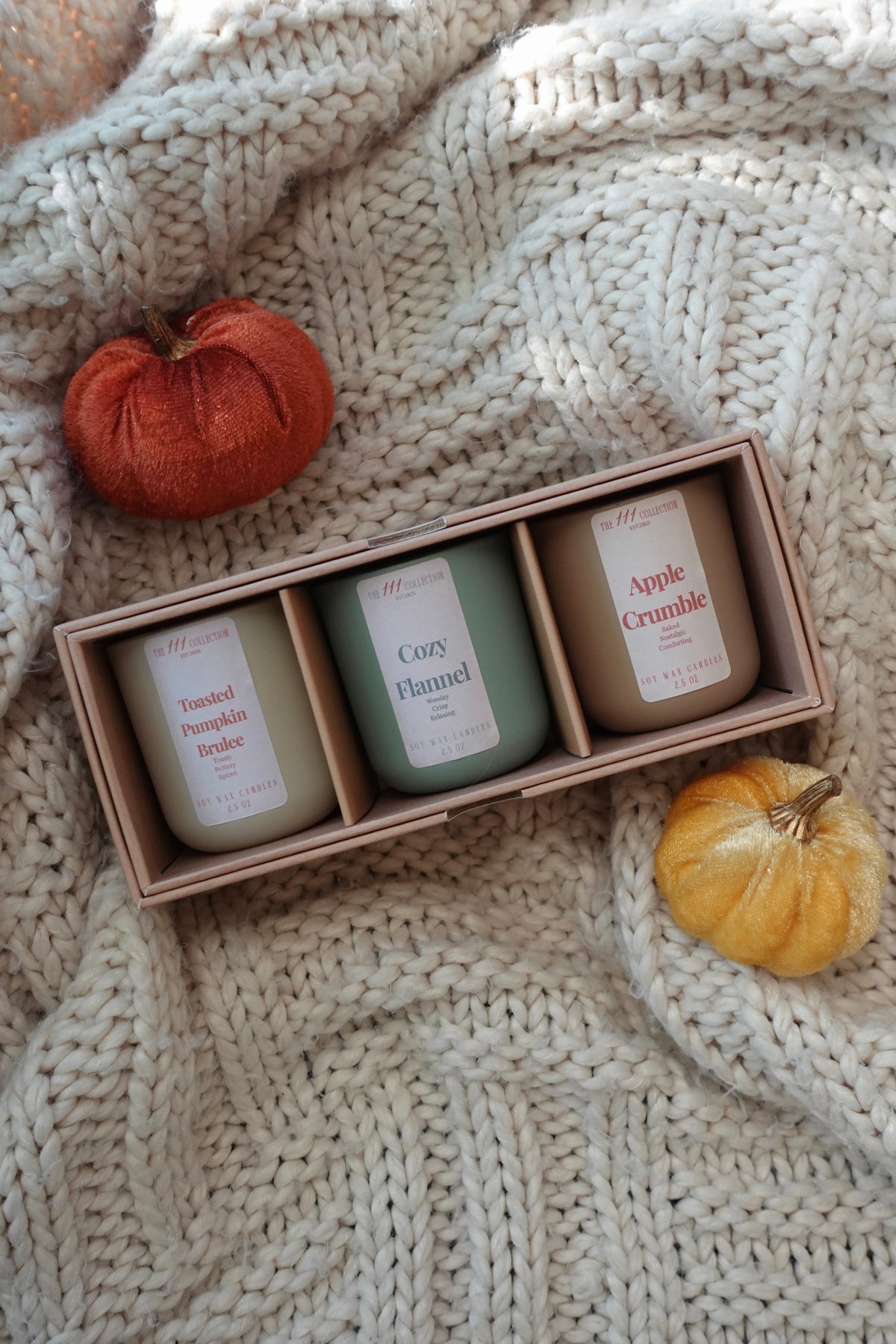 The Cozy Season Candle Box