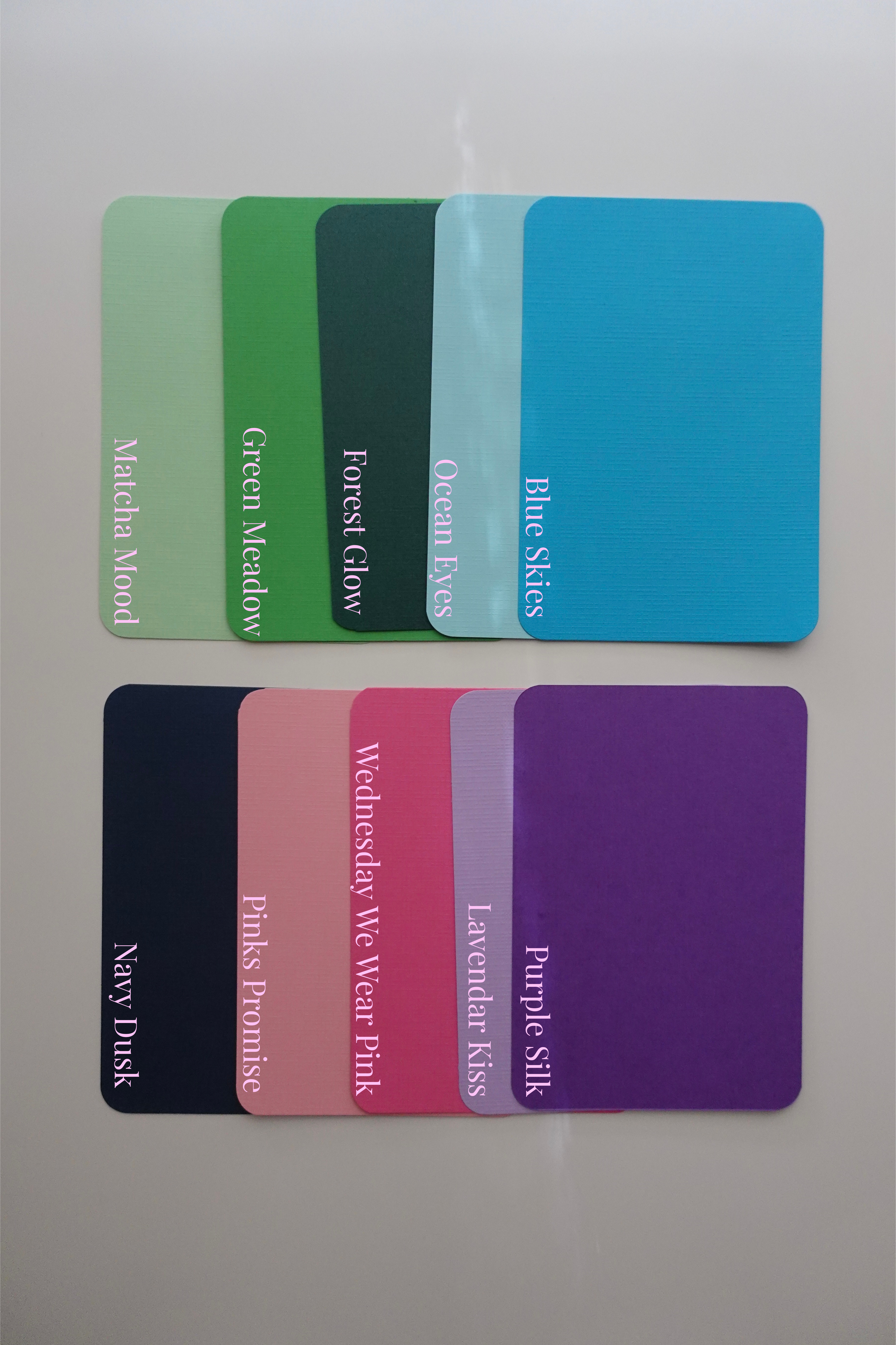 Cardstock Kindle Insert