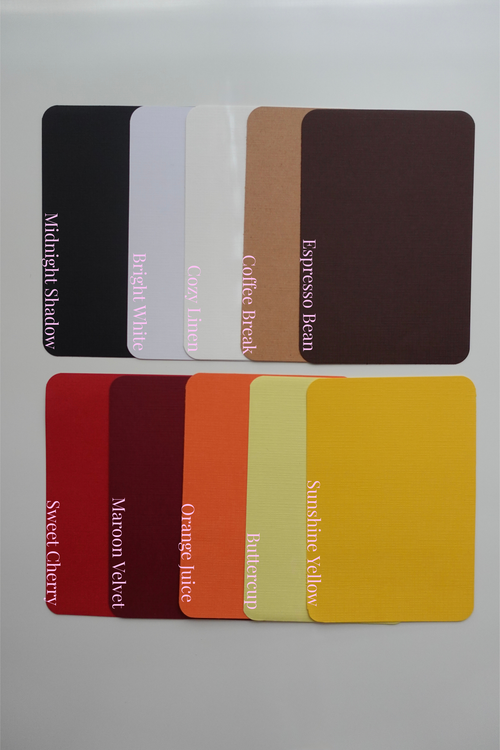 Cardstock Kindle Insert