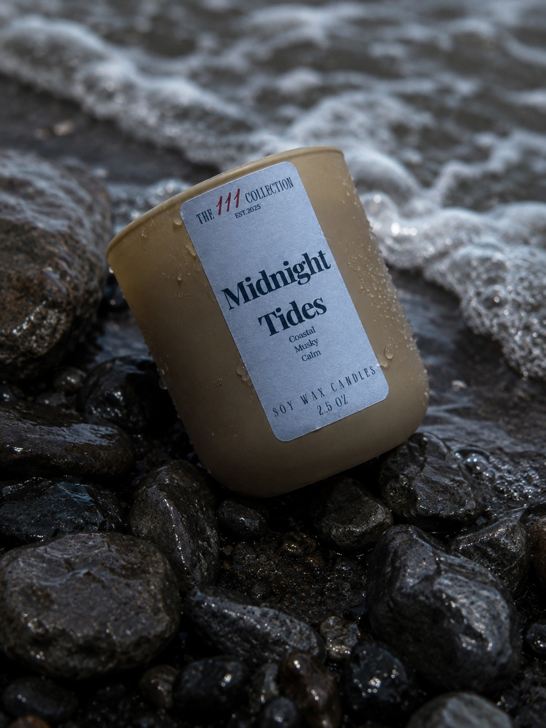 Midnight Tides Candle