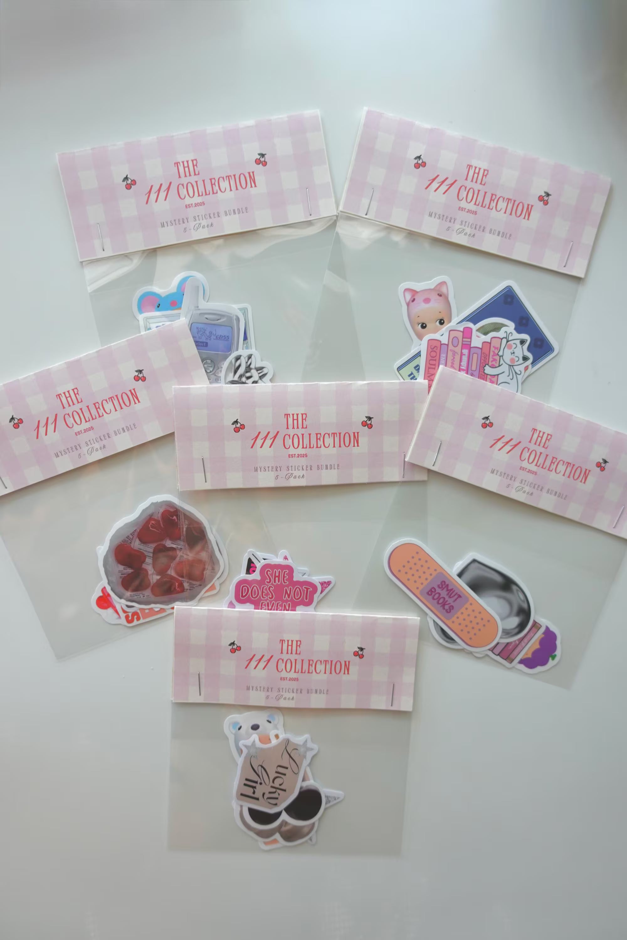 Mystery Sticker Pack